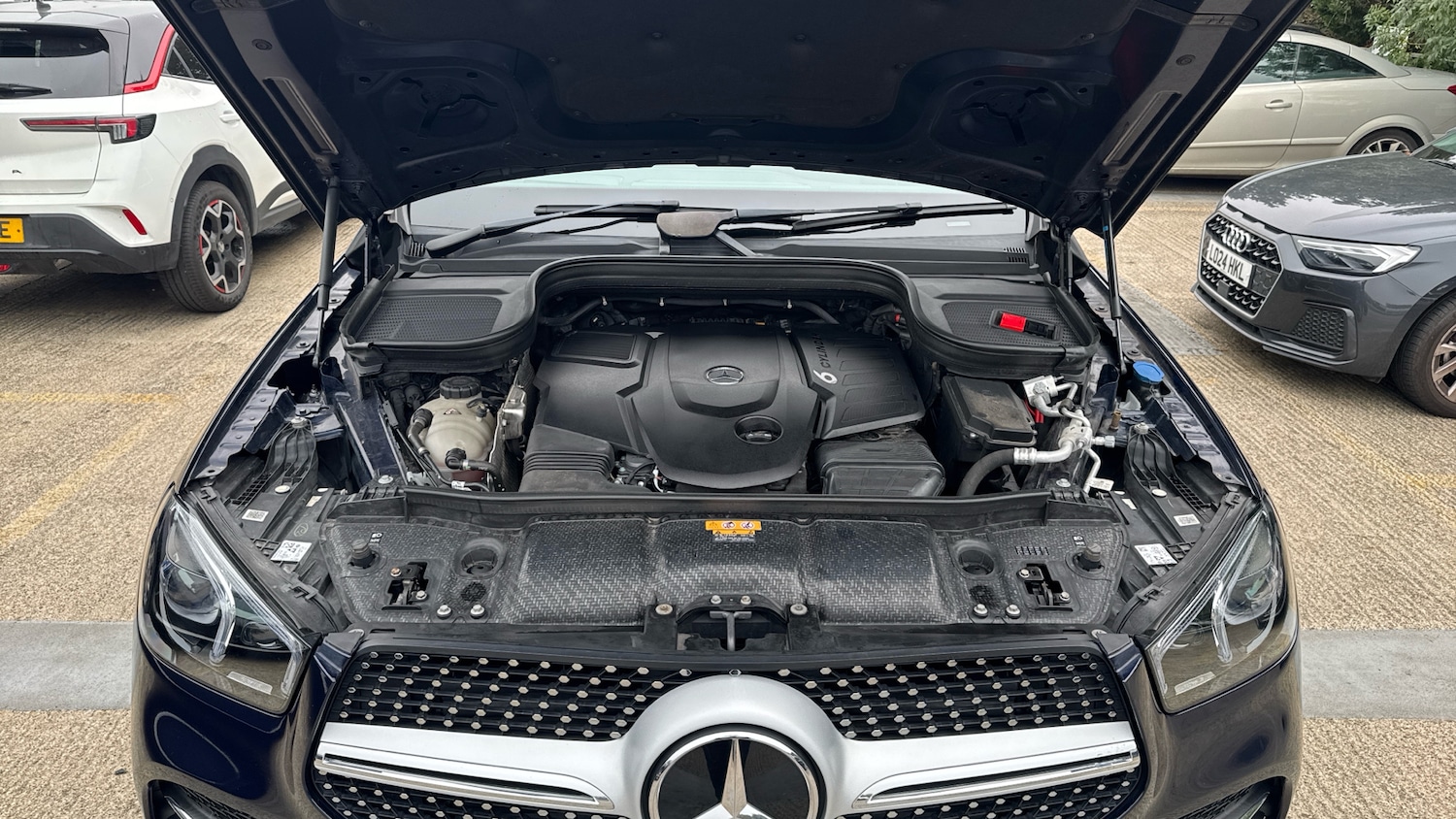 Used Mercedes-Benz GLE-Class 2020 for sale - 76017393: Photo 8