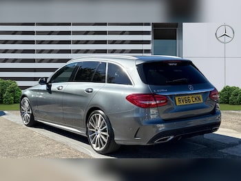 Used Mercedes-Benz C Class 2016 for sale - 78357045: Photo