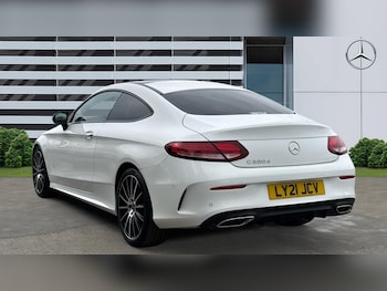 Used Mercedes-Benz C Class 2021 for sale - 78028499: Photo