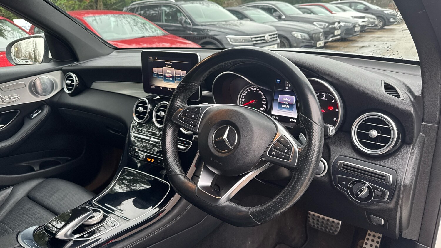 Used Mercedes-Benz GLC 2016 for sale - 77572638: Photo 11