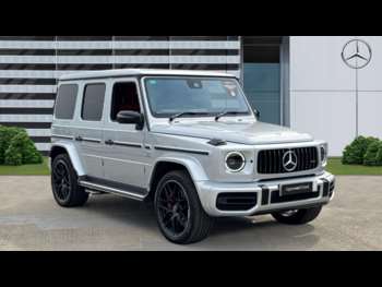 2021 (70) - G63 5dr 9G-Tronic Petrol Station Wagon