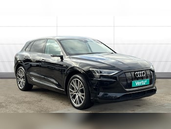 Used Audi e-tron 2020 for sale - 77300256: Photo