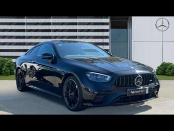 2021 (21) - E53 4Matic+ Night Ed Premium Plus 2dr TCT