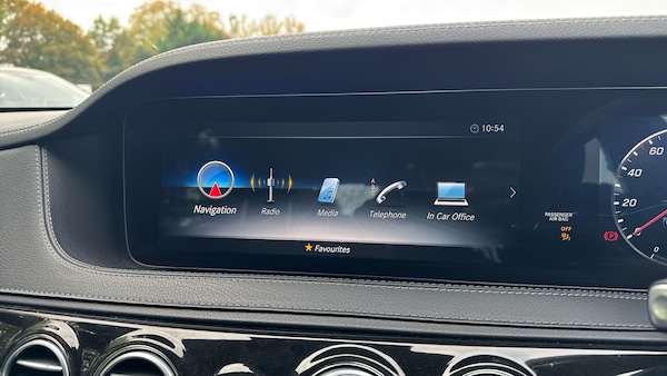 Used Mercedes-Benz S Class 2020 for sale - 76252571: Photo 12