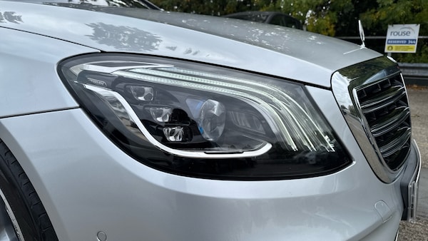 Used Mercedes-Benz S Class 2020 for sale - 76252571: Photo 21