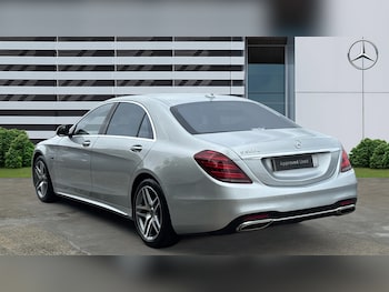 Used Mercedes-Benz S Class 2020 for sale - 76252571: Photo