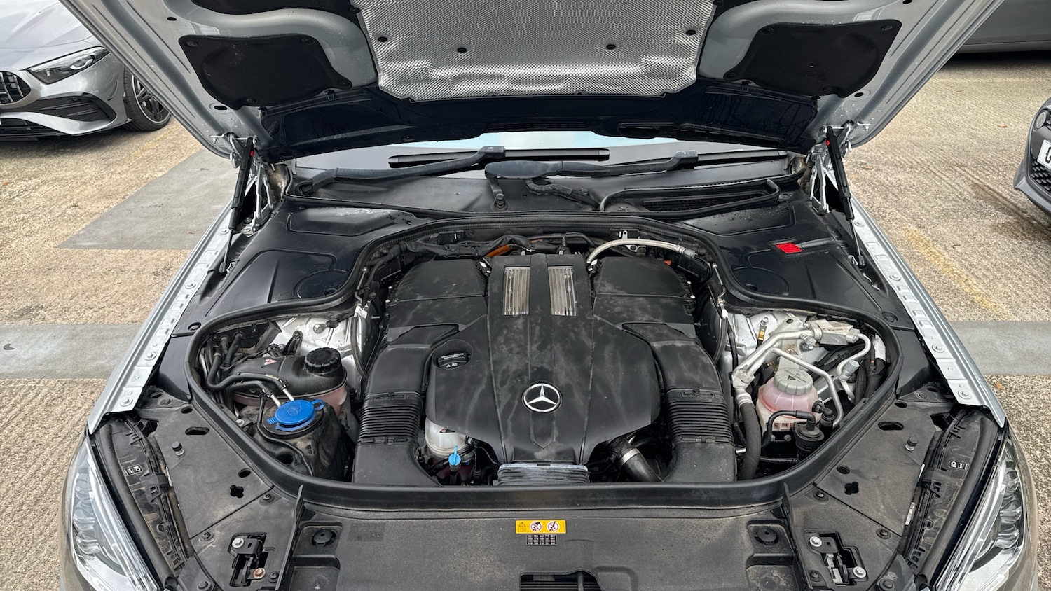 Used Mercedes-Benz S Class 2020 for sale - 76252571: Photo 8