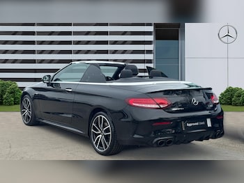 Used Mercedes-Benz C Class 2021 for sale - 77570518: Photo