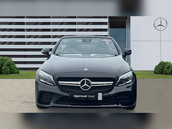 Used Mercedes-Benz C Class 2021 for sale - 77570518: Photo