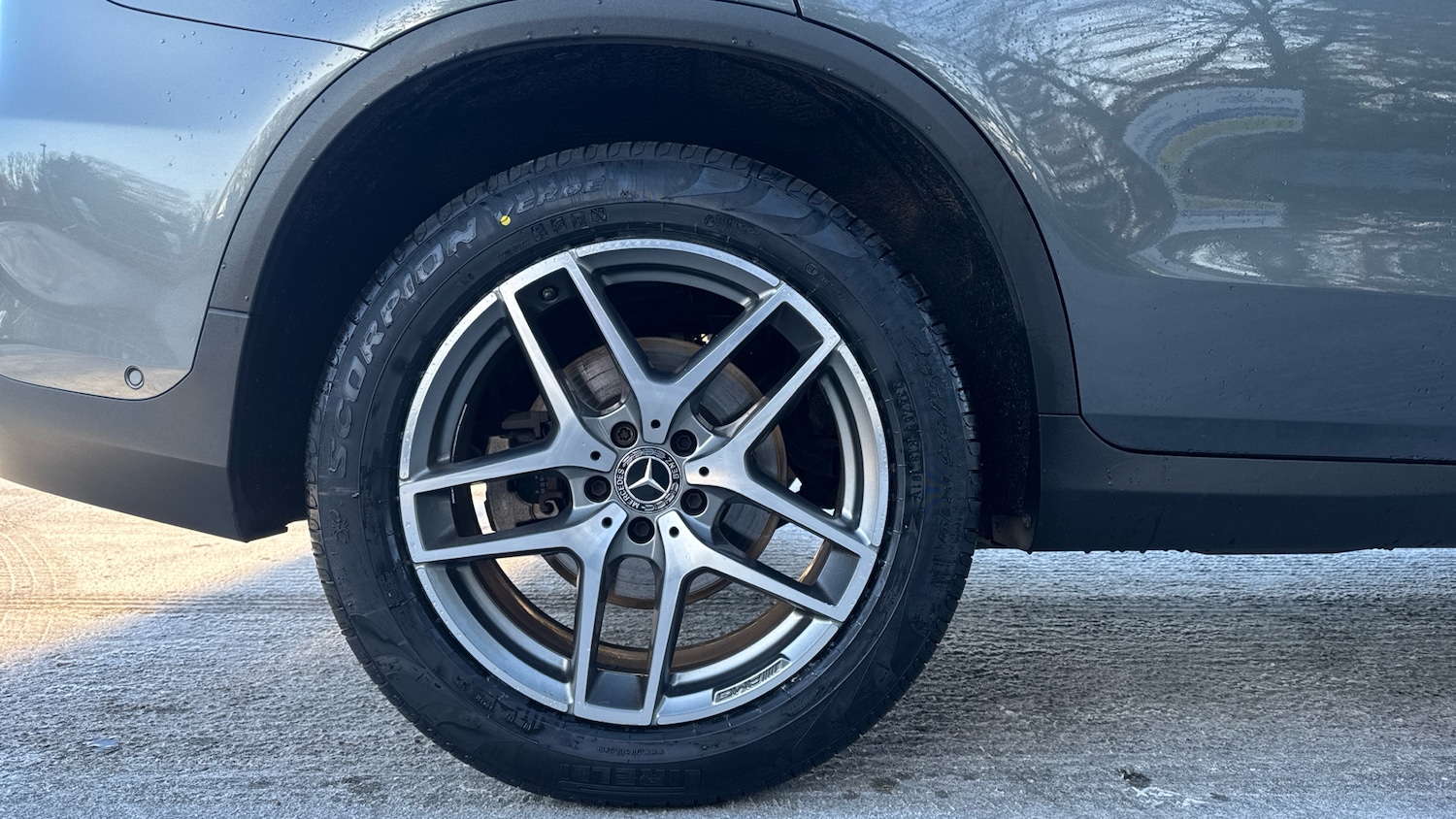 Used Mercedes-Benz GLC 2018 for sale - 77033373: Photo 7