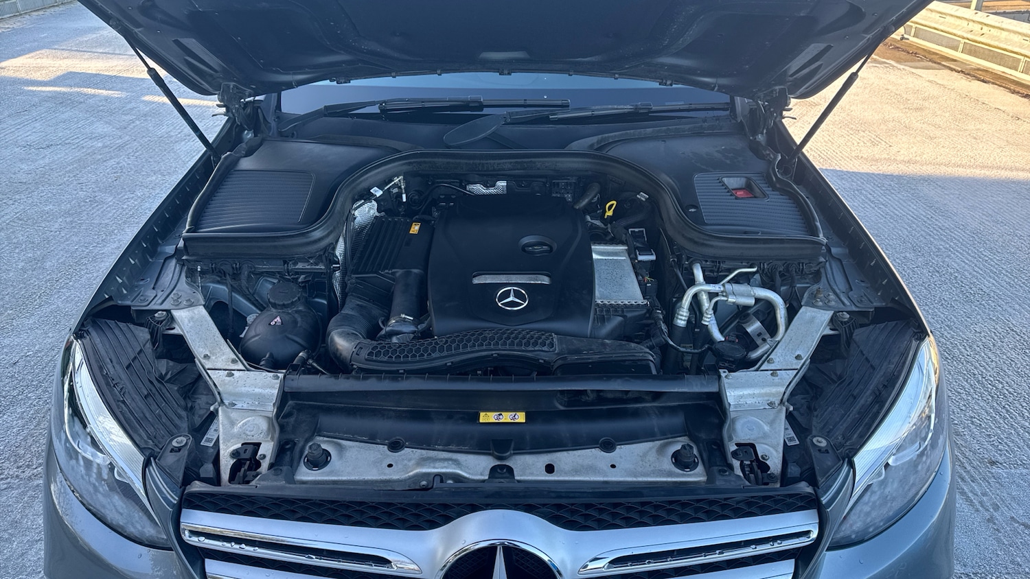 Used Mercedes-Benz GLC 2018 for sale - 77033373: Photo 8