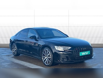 2022 (22) - S8 Quattro Black Edition 4dr Tiptronic Petrol Saloon