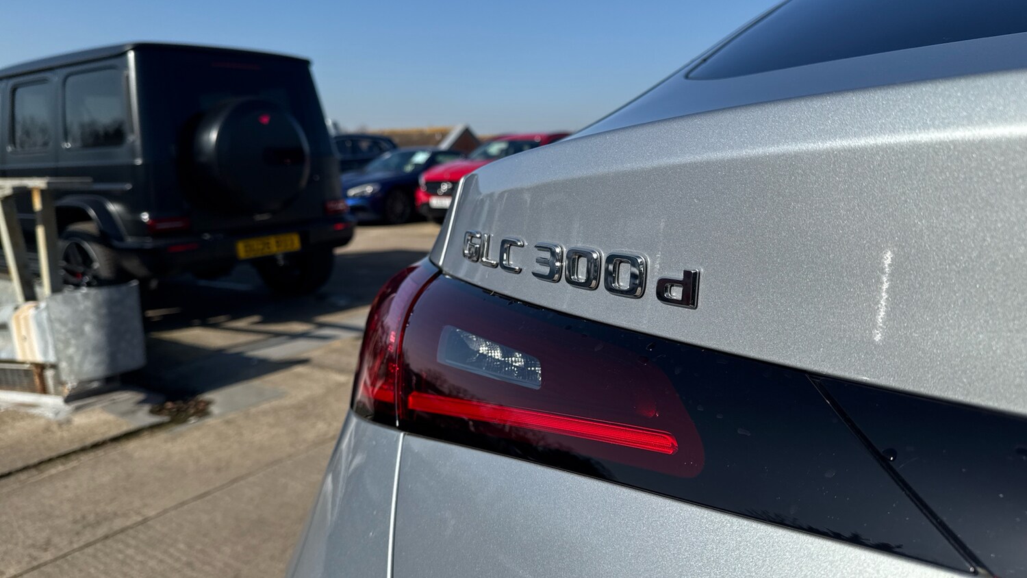 Used Mercedes-Benz GLC 2025 for sale - 77846288: Photo 22