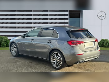 Used Mercedes-Benz A-Class 2022 for sale - 76568383: Photo