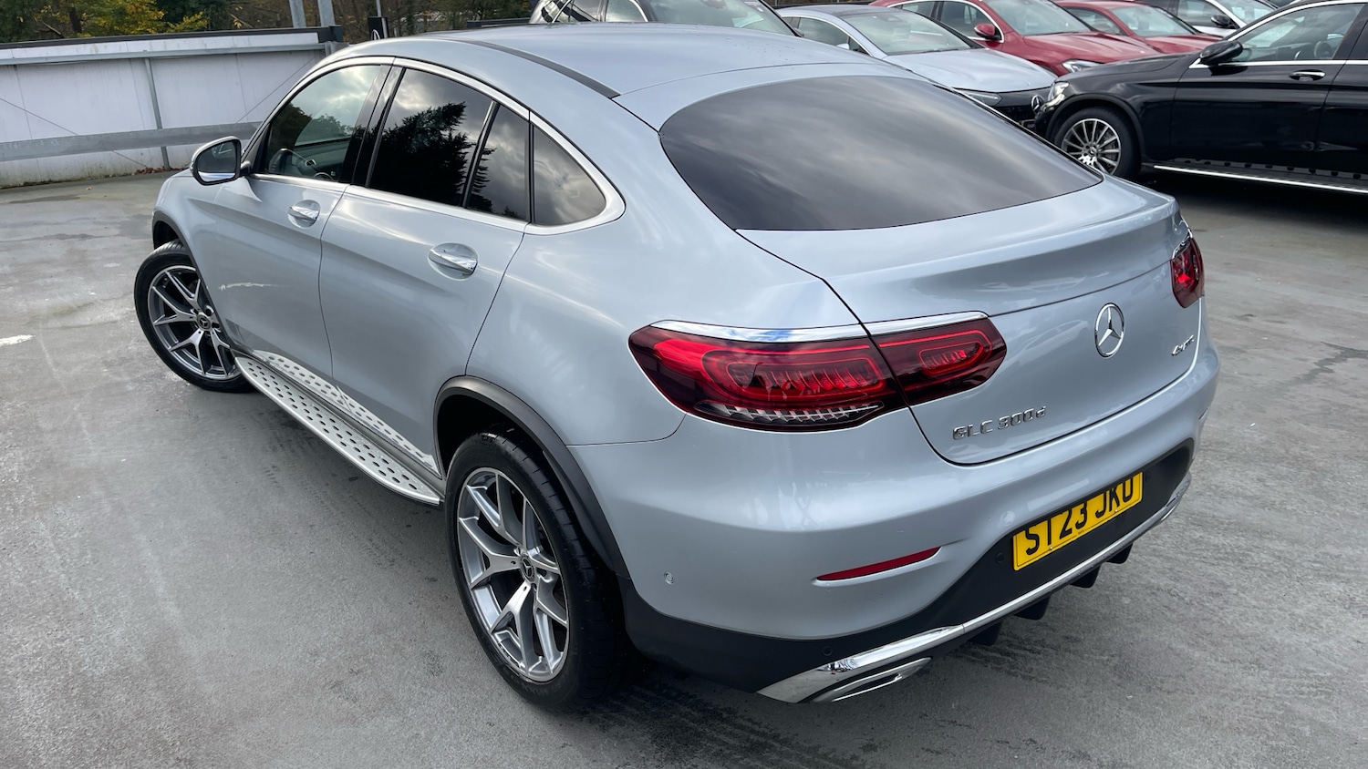 Used Mercedes-Benz GLC 2023 for sale - 77595160: Photo 25