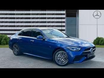 2025 (25) - C300e AMG Line Premium Plus 4dr 9G-Tronic Saloon