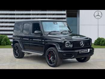 2022 (22) - G63 5dr 9G-Tronic Petrol Station Wagon