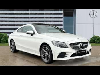 2018 (68) - C200 4Matic AMG Line Premium Plus 2dr 9G-Tronic Petrol Coupe