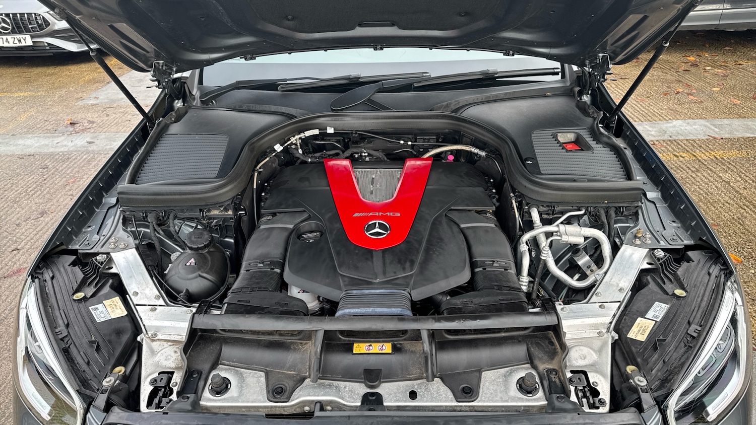 Used Mercedes-Benz GLC 2022 for sale - 76542768: Photo 8