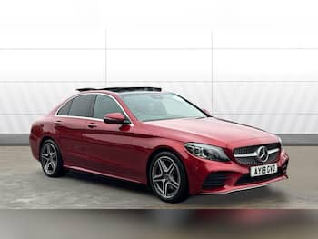 Used Mercedes-Benz C Class 2019 for sale - 79787369: Photo