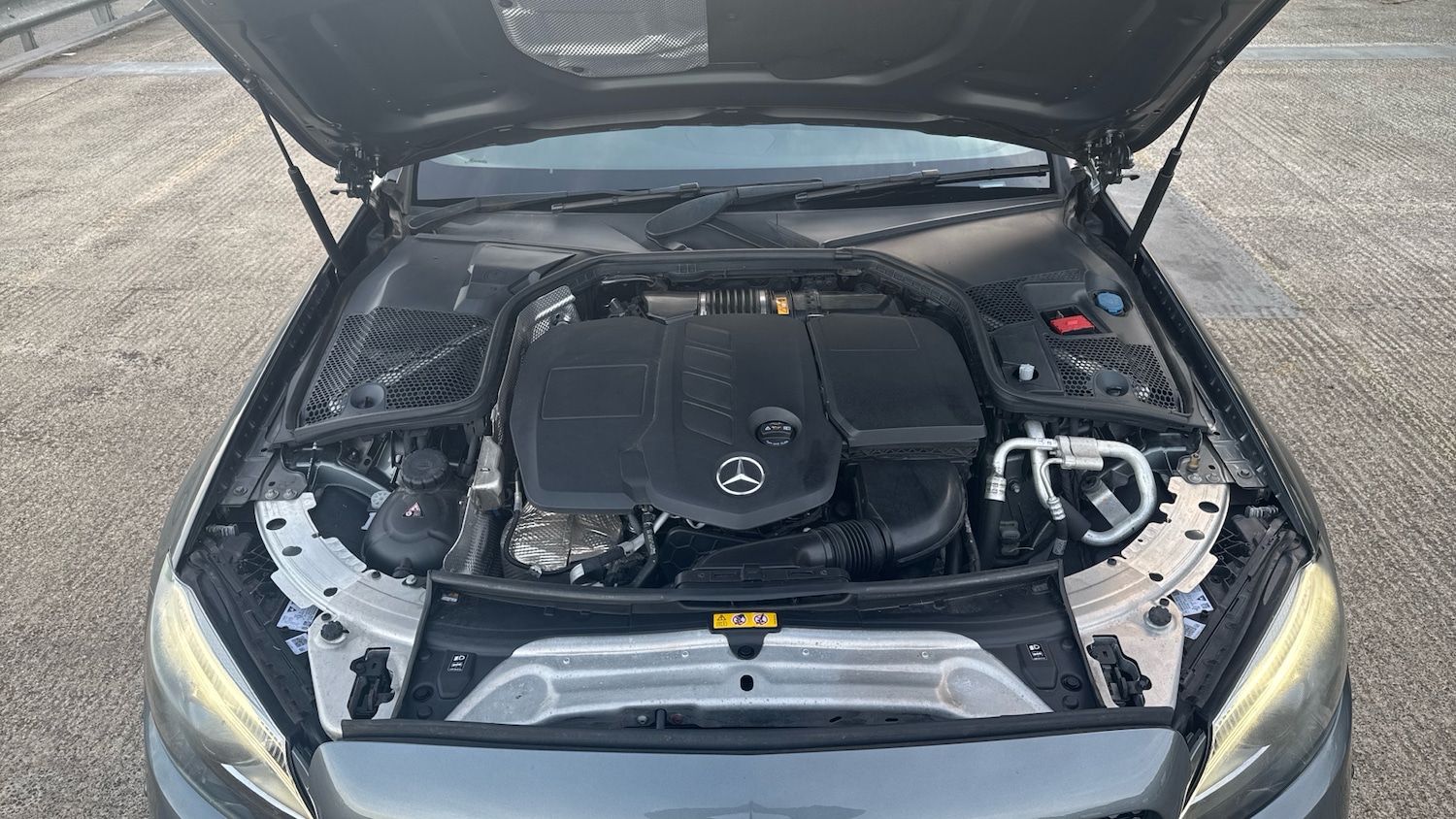 Used Mercedes-Benz C-Class 2019 for sale - 76161780: Photo 8
