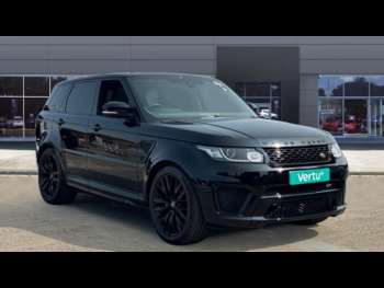 2017 (67) - 5.0 V8 S/C SVR 5dr Auto Petrol Estate