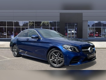 Used Mercedes-Benz C-Class 2020 for sale - 75615997: Photo