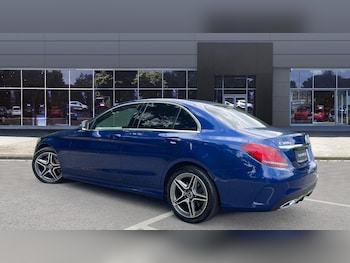 Used Mercedes-Benz C-Class 2020 for sale - 75615997: Photo