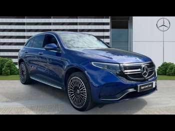 2021 (71) - 400 300kW AMG Line Premium Plus 80kWh 5dr Auto Electric Estate