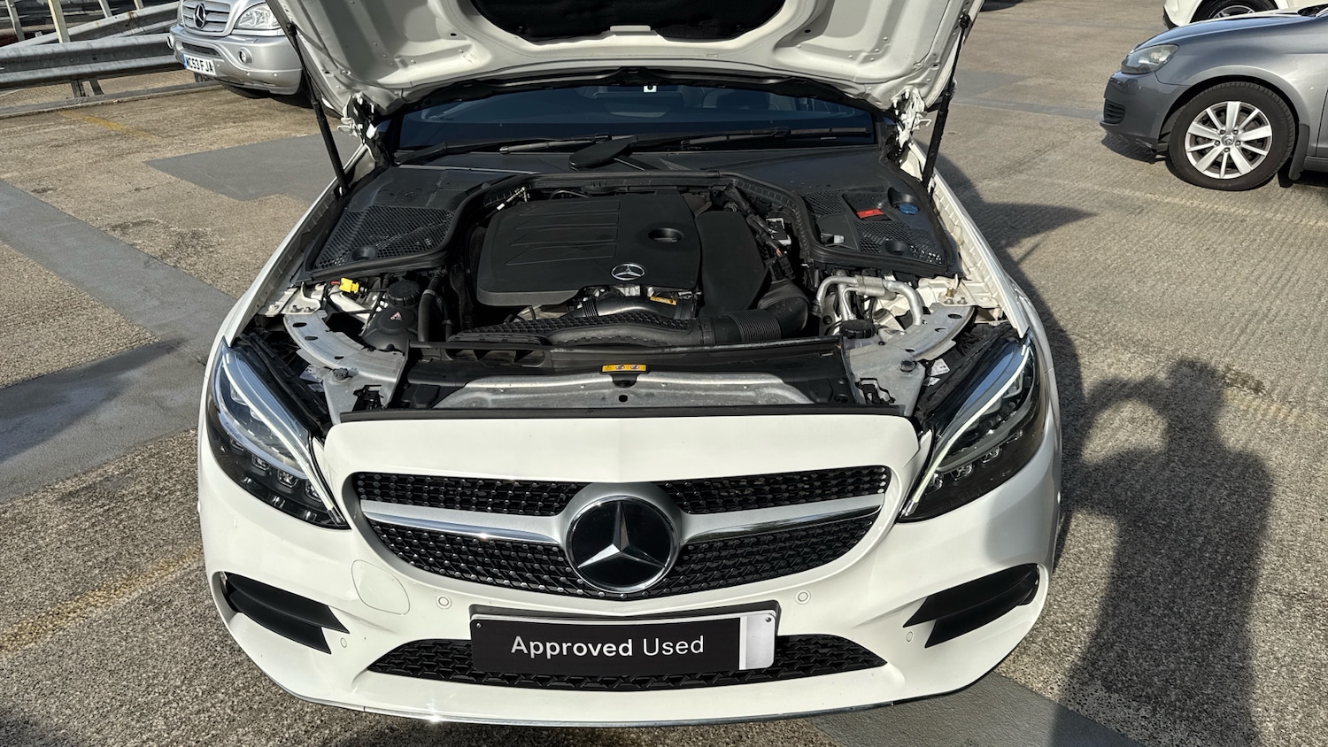 Used Mercedes-Benz C-Class 2019 for sale - 76127973: Photo 8