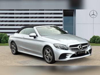 2023 (73) - C300d AMG Line Edition Premium 2dr 9G-Tronic Diesel Cabriolet