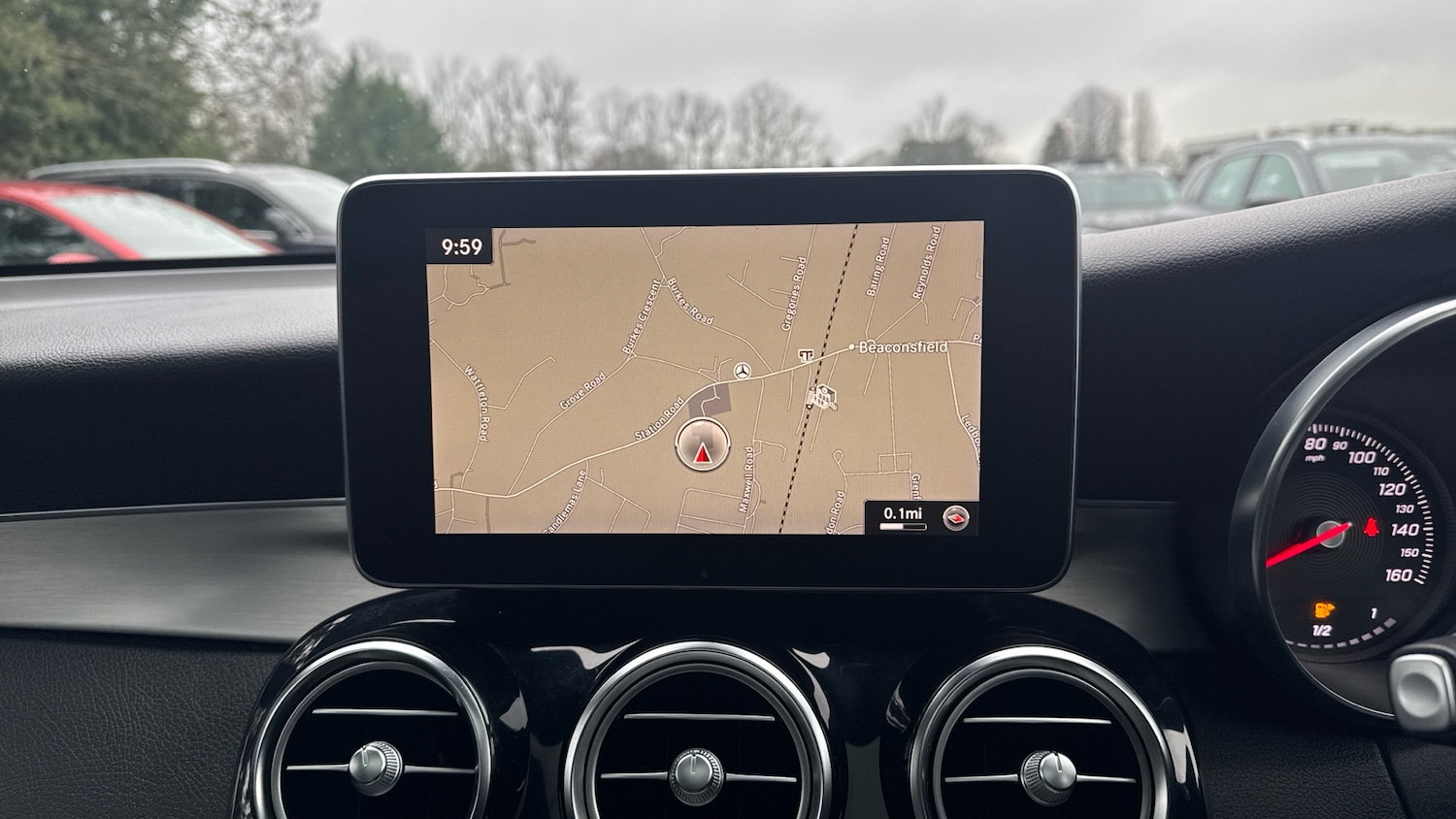 Used Mercedes-Benz GLC 2016 for sale - 77336452: Photo 45