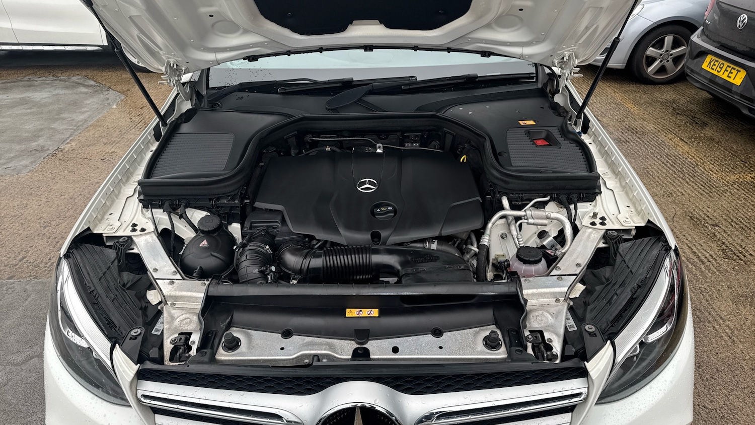 Used Mercedes-Benz GLC 2016 for sale - 77336452: Photo 8