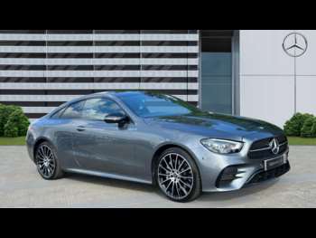 2021 (21) - E300 AMG Line Night Ed Premium Plus 2dr 9G-Tronic Petrol Coupe