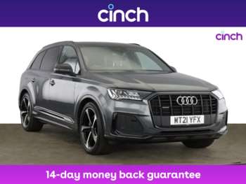2021 - 50 TDI Quattro Black Edition 5dr Tiptronic