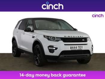 2017 - 2.0 TD4 180 HSE Black 5dr Auto