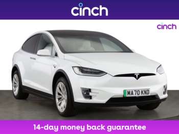 Used tesla deals x 2020