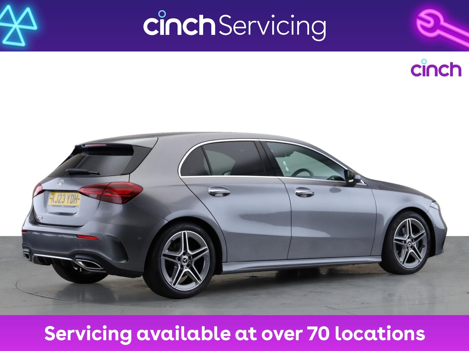Used Mercedes-Benz A-Class 2023 for sale - 76169154: Photo 3