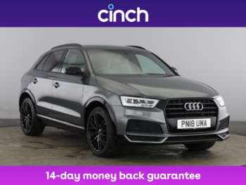 2018 - 1.4T FSI Black Edition 5dr S Tronic