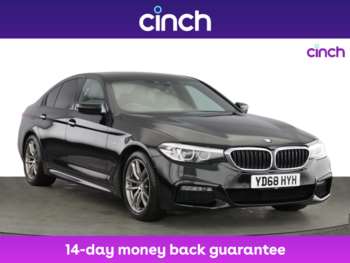 2018 - 520d M Sport 4dr Auto