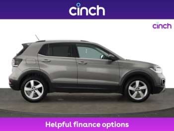 Used Volkswagen T-Cross 2021 for sale - 75195946: Photo