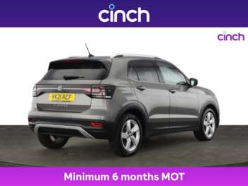 Used Volkswagen T-Cross 2021 for sale - 75195946: Photo