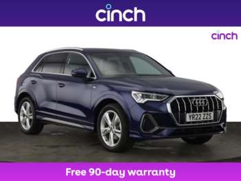 2022 - 35 TFSI S Line 5dr S Tronic [Comfort+Sound Pack]