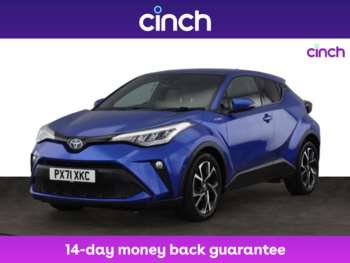 Used Toyota C-HR 2021 for sale - 74677439: Photo