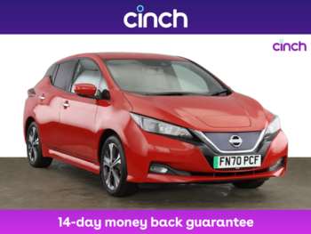 2021 - 110kW N-Connecta 40kWh 5dr Auto