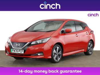 Used Nissan Leaf 2021 for sale - 74948540: Photo