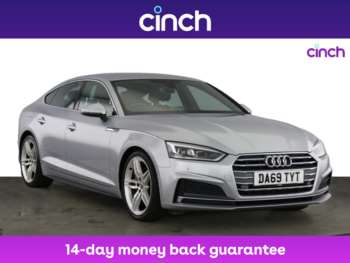 2019 - 40 TDI S Line 5dr S Tronic