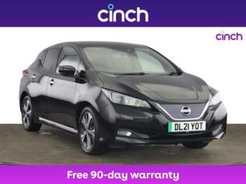 2021 - 110kW N-Connecta 40kWh 5dr Auto