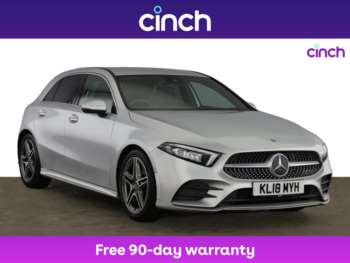 2018 - A180d AMG Line 5dr Auto