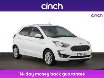2018 - 1.2 85 Zetec 5dr